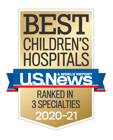 U.S. News Best Children's Hospitals 2019-2020