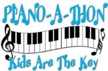 Piano-a-thon Logo